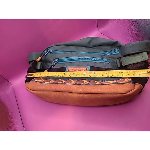 Wilderdog MEGA PACK, Fanny pack, hiking pack, dog supplies pack Evergreen - Picture 11 of 12